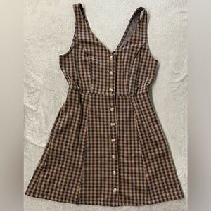 AEO | button up dress